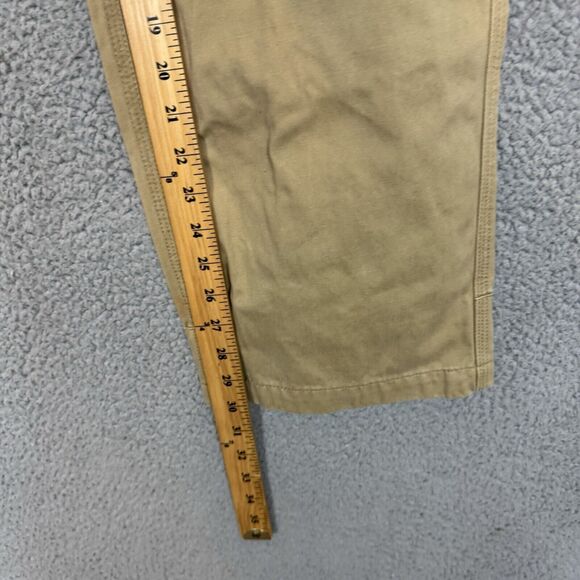 Mountain Khakis Pants Mens 33x30 Khaki Straight Leg Flat Front Classic Fit - Picture 7 of 9